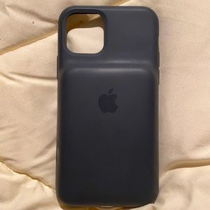 Black Apple Smart Battery IPhone 11 Pro Case